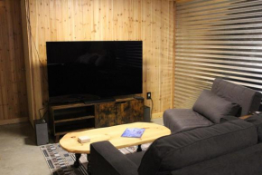 Entire ground level of house, private entrance